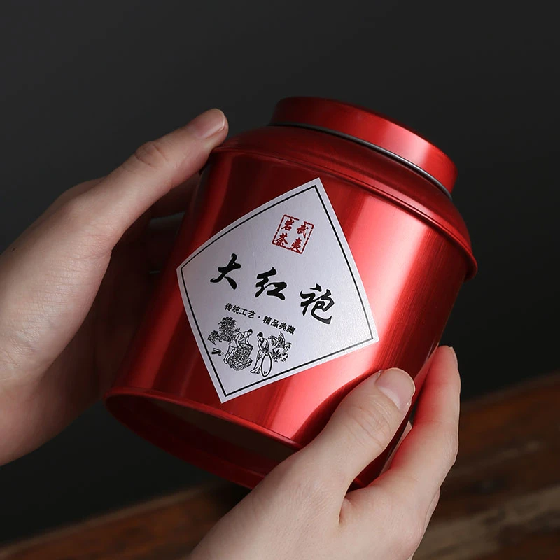 春茶武夷山花香大红袍罐装茶叶浓香型乌龙茶武夷岩茶中火散装50g