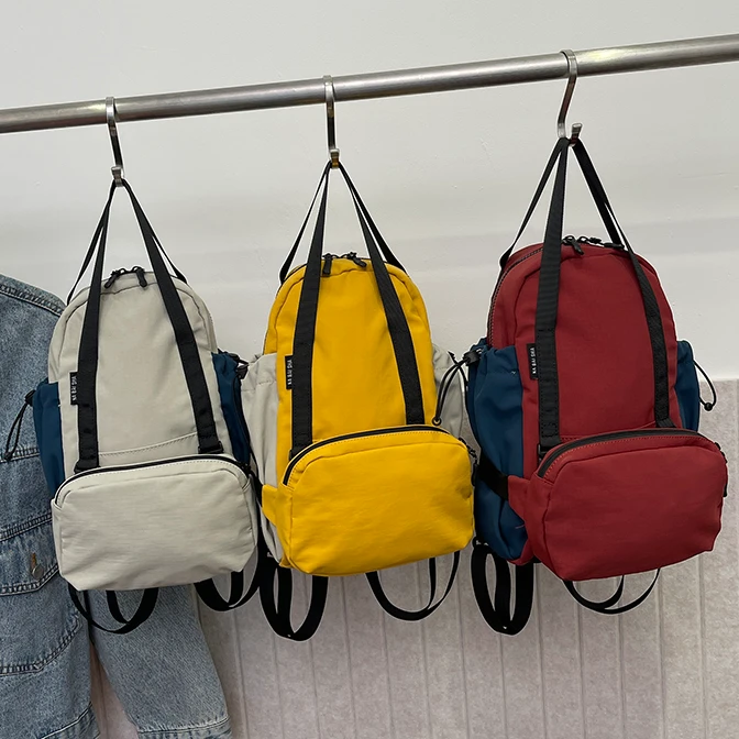 lulu运动子母包多功能轻便防水户外休闲健身包瑜伽单肩斜挎双肩包