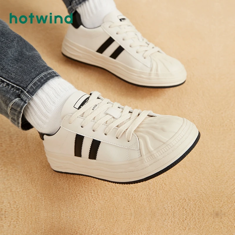 热风2022年秋季新款男士时尚休闲鞋H14M2318