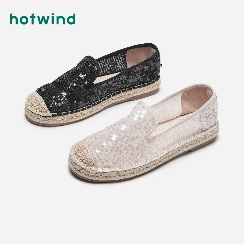 热风2024年秋季新款女士时尚休闲鞋H29W4305