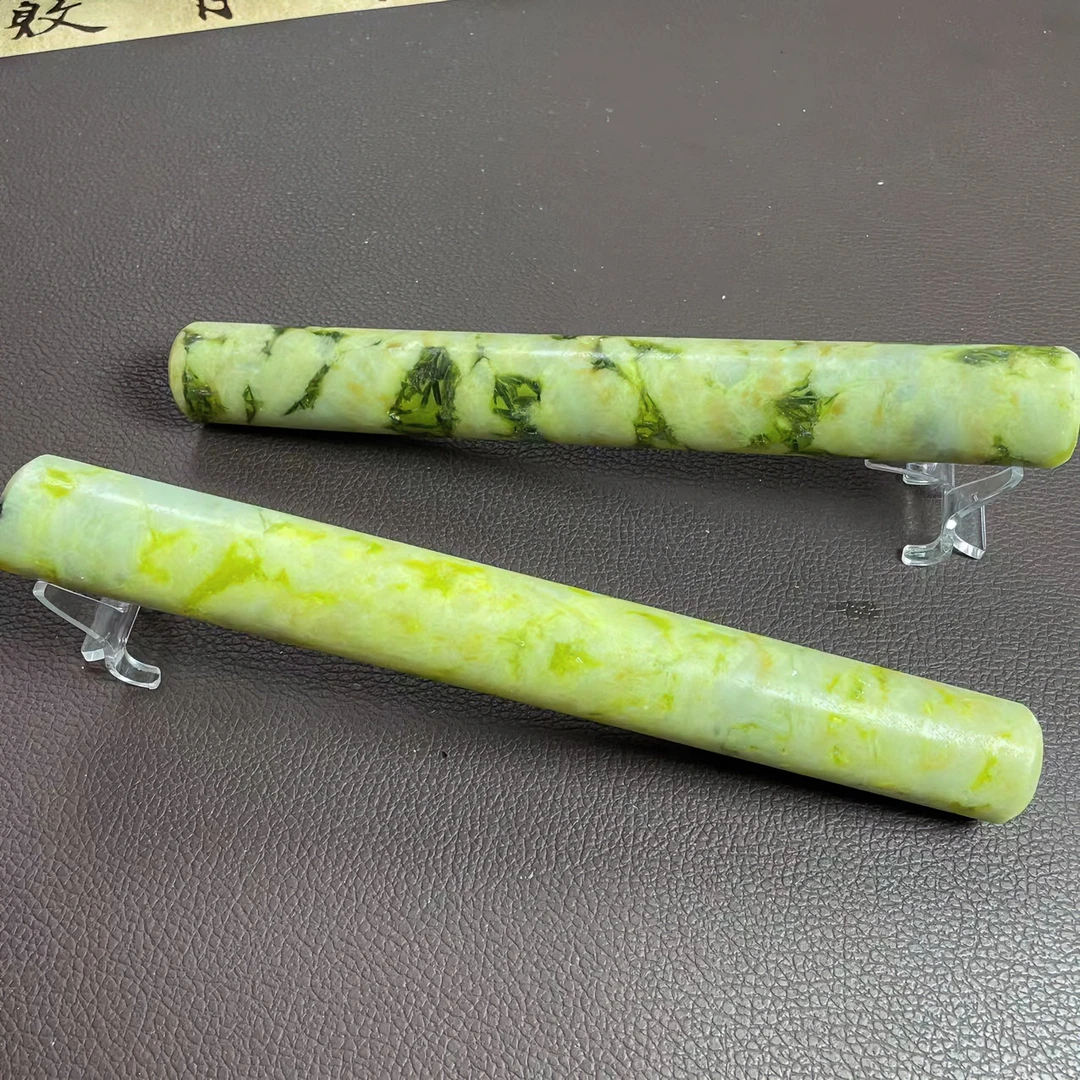 天然玉石/精美面杖手把件/精美家用/多样性发货其中发一