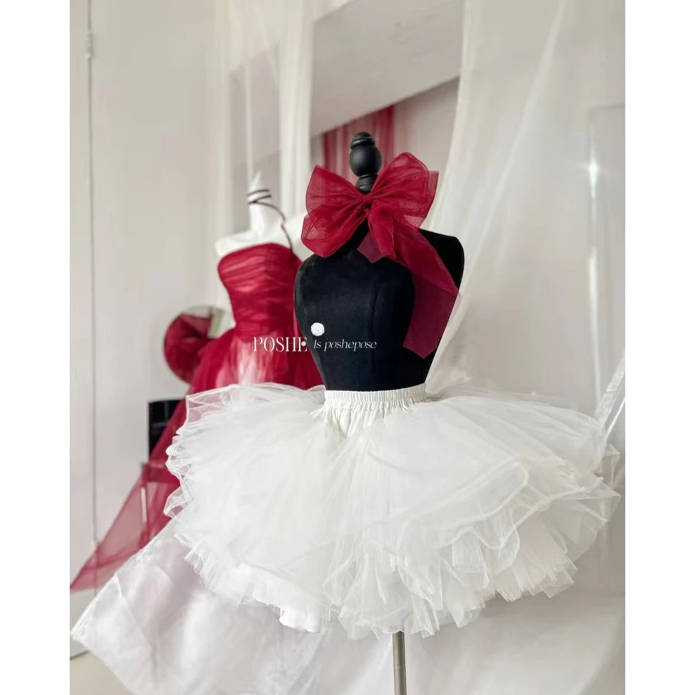 初灵高定如心POSHEPOSE飞天裙撑黑白两色专拍日常百搭飞天群撑1.