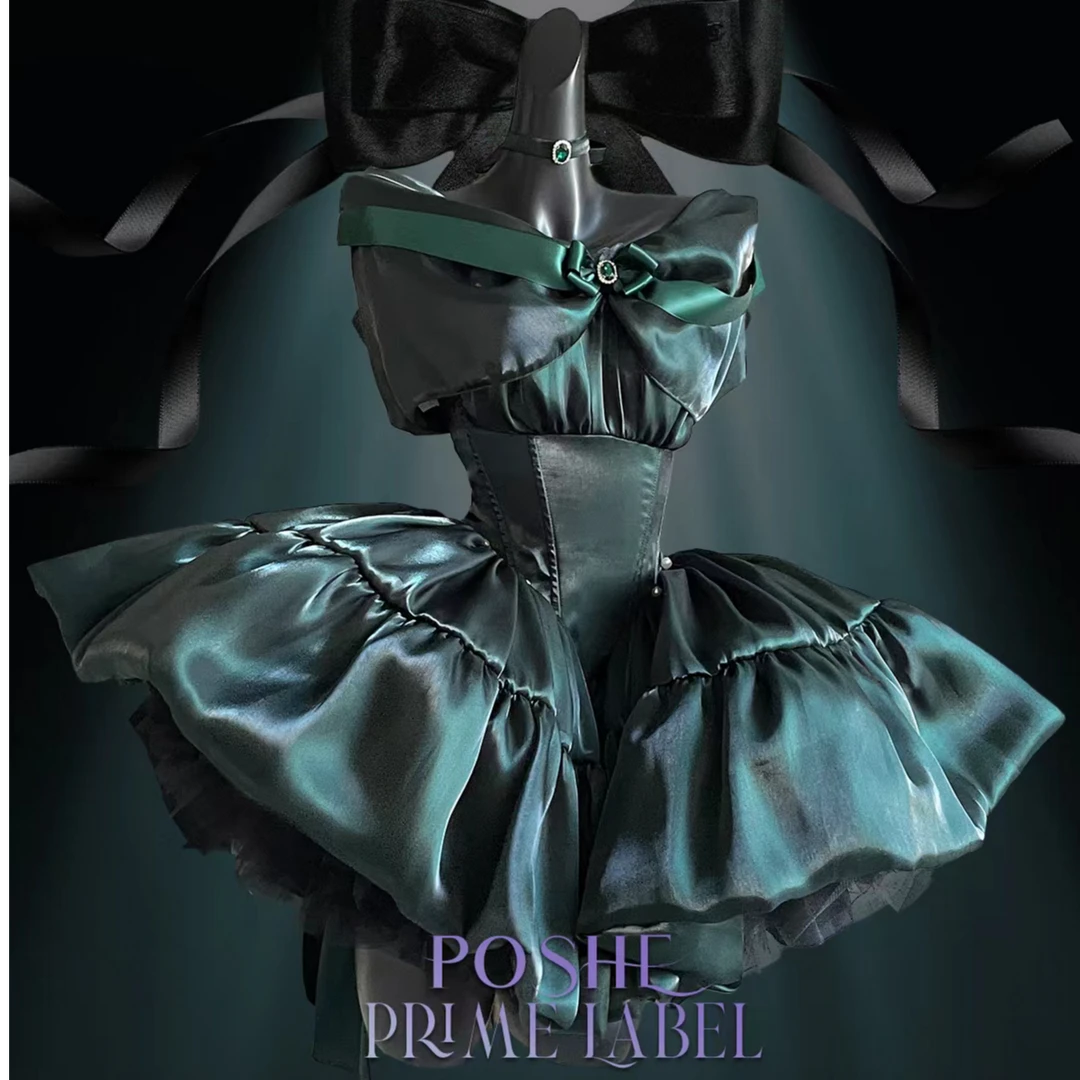初灵高定如心 POSHEPOSE公主裙系列【闪灵·宝石礼赞】现货8