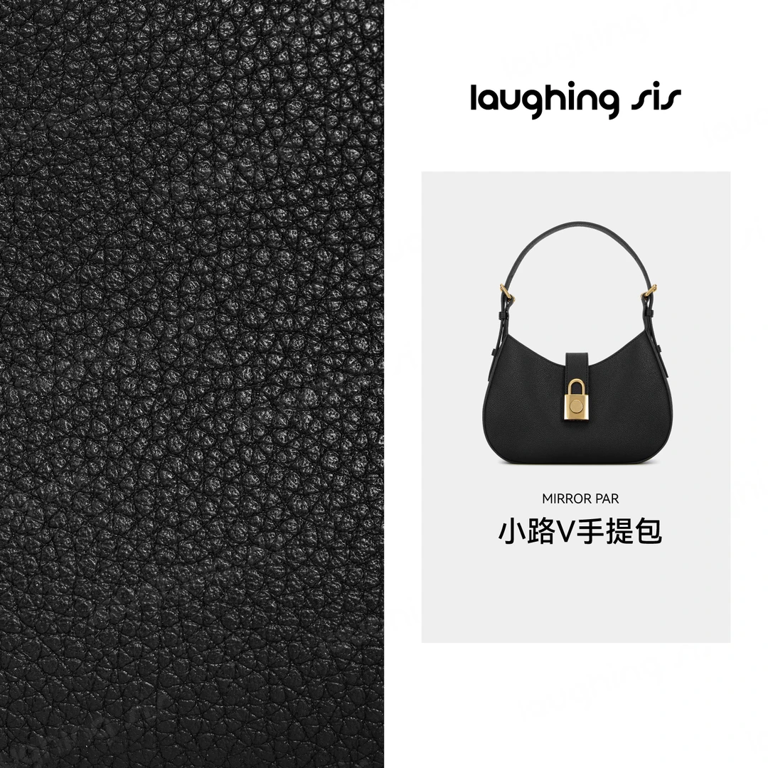 【笑毒毒定制】小路V手提包经典黑色手提LS405B008-laughsis