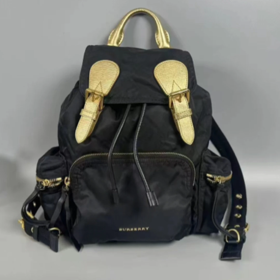 95新 BURBERRY/博柏利 【文子姐专属】/D1876/Burberry双肩包