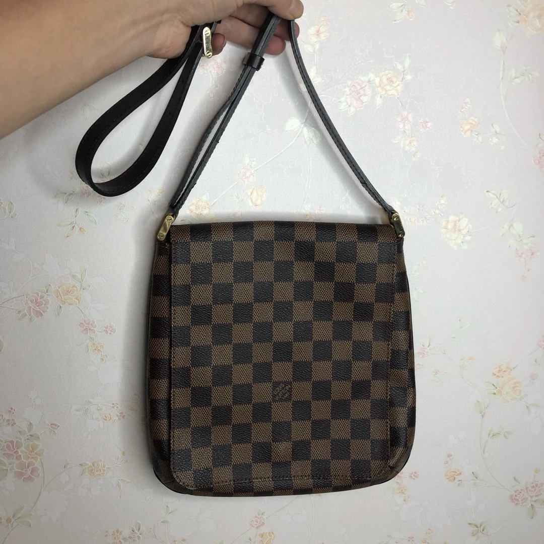 95新 LouisVuitton/路易威登 【文子姐专属】/D465/lv王妃包 小号