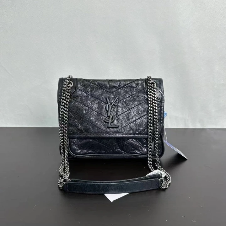 95新 YSL/圣罗兰 【文子姐专属】/D1090/圣罗兰 niki小号