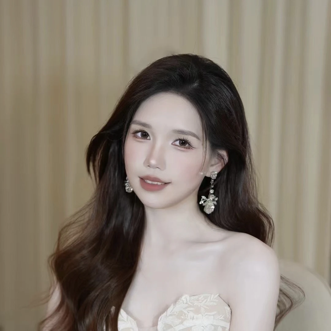 铜合金耳饰 ETE E1-18051新娘头饰 西式婚礼百搭耳饰 耳夹款