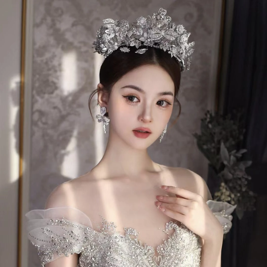 ETE ASL-0264新娘头饰 精美百搭婚礼皇冠