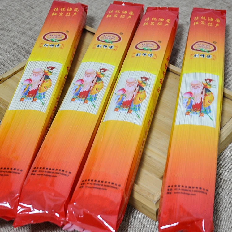 湖北红安土特产刘师傅传统油面生日孕妇月子细挂面条400g/袋*4袋