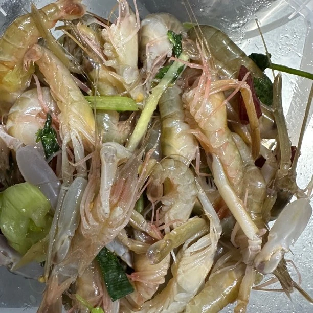 船小宇生腌海鲜 生呛小嘎巴虾 4斤 顺丰包邮