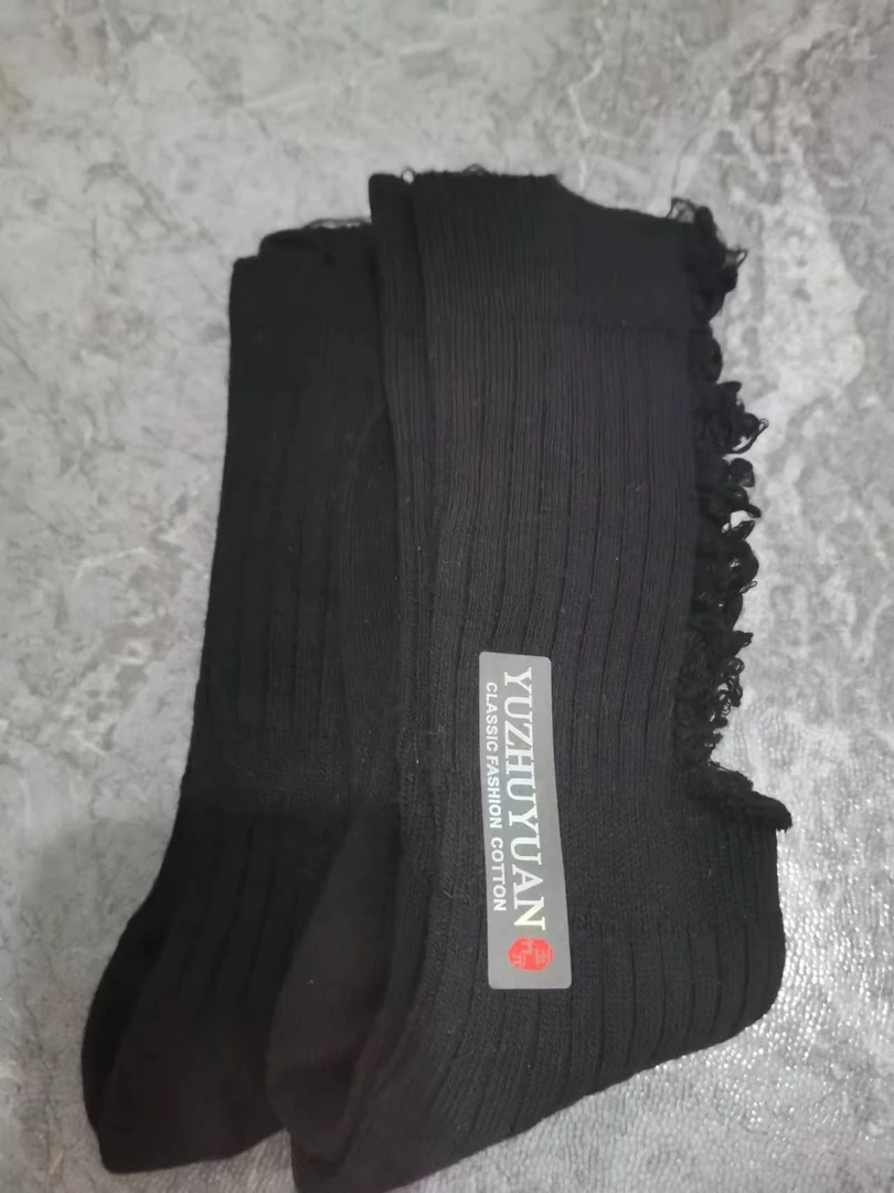 新款破冬中筒袜子