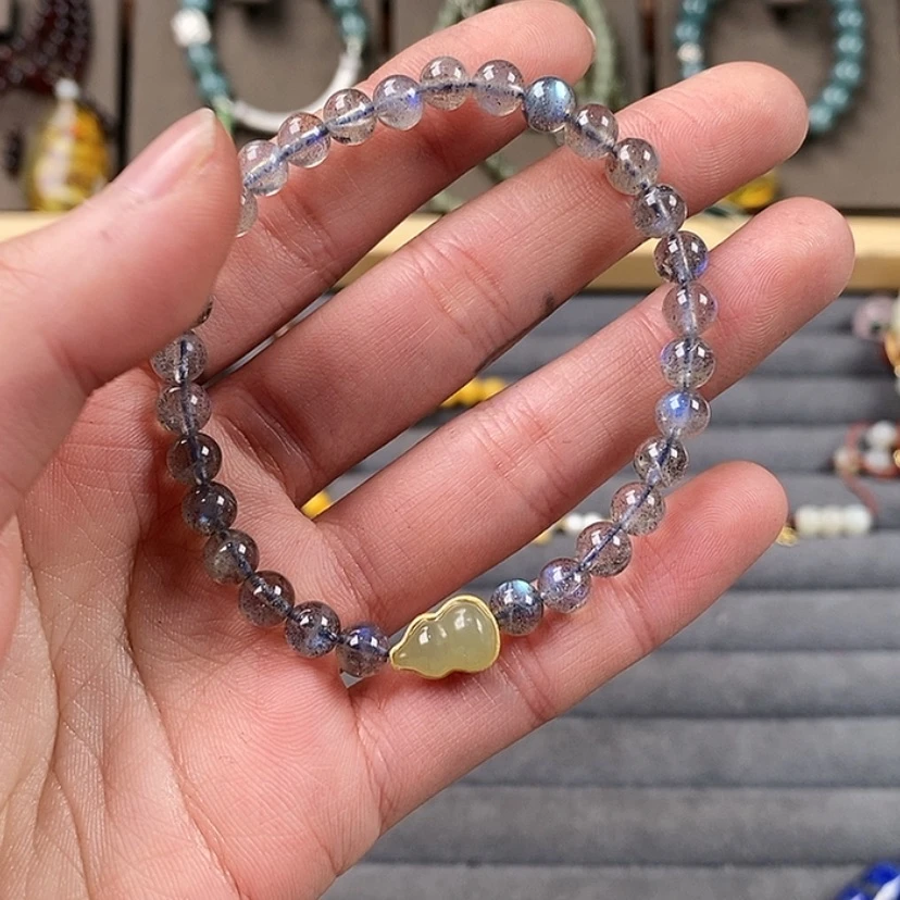 【闪购商品】烟晶手链未镶嵌G627