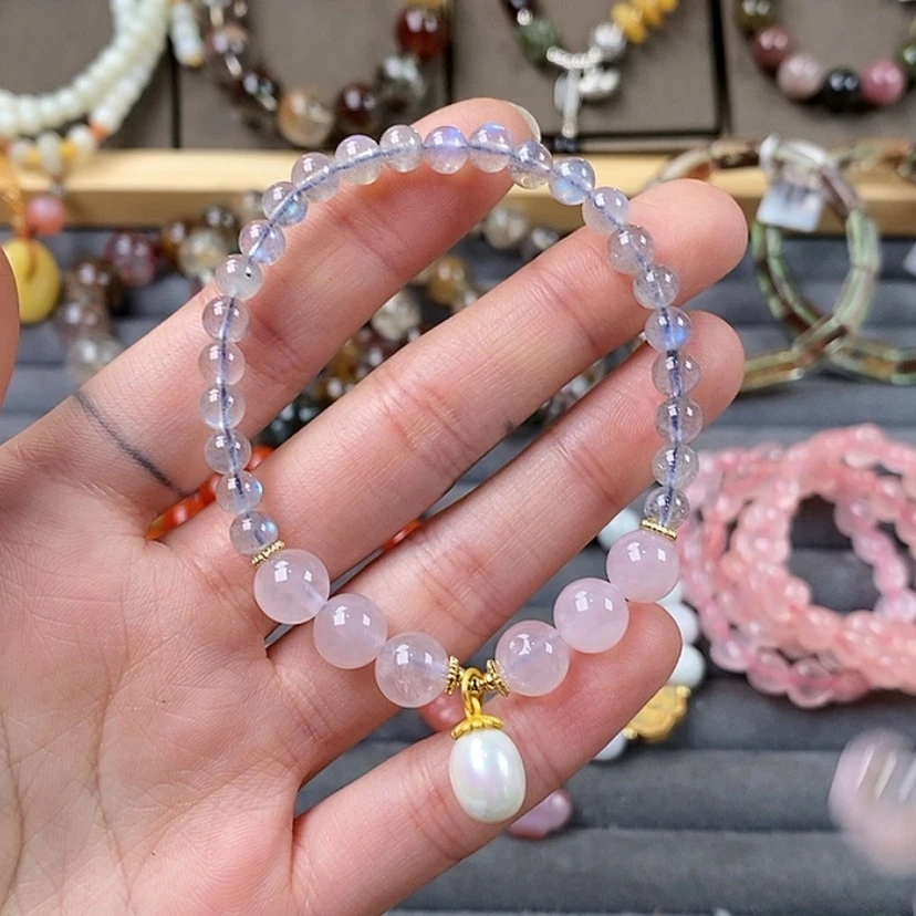 【闪购商品】烟晶手链未镶嵌g 341
