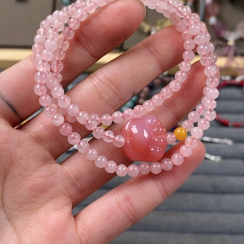 【闪购商品】烟晶手链未镶嵌G447