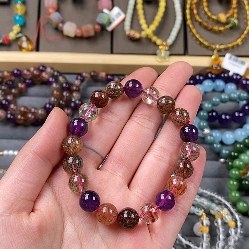 【闪购商品】烟晶手链未镶嵌?***?G812