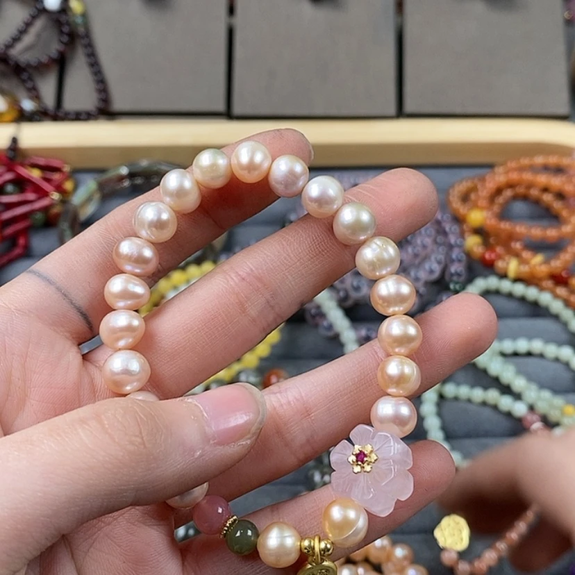 【闪购商品】烟晶手链未镶嵌G626