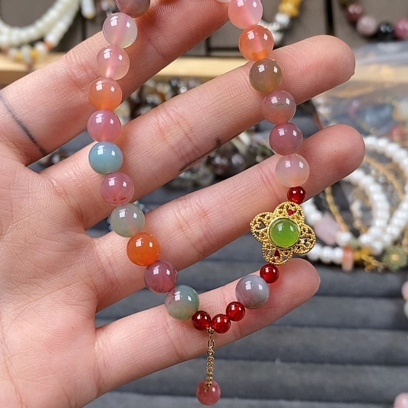 【闪购商品】烟晶手链未镶嵌g 412