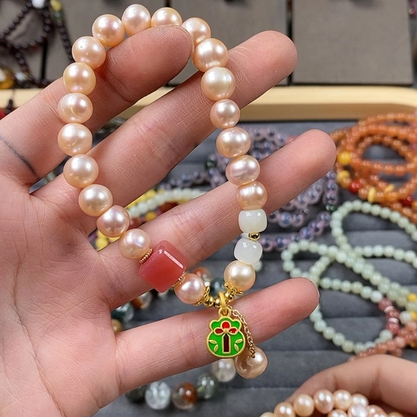 【闪购商品】烟晶手链未镶嵌G627