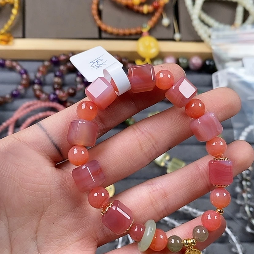【闪购商品】烟晶手链未镶嵌G742