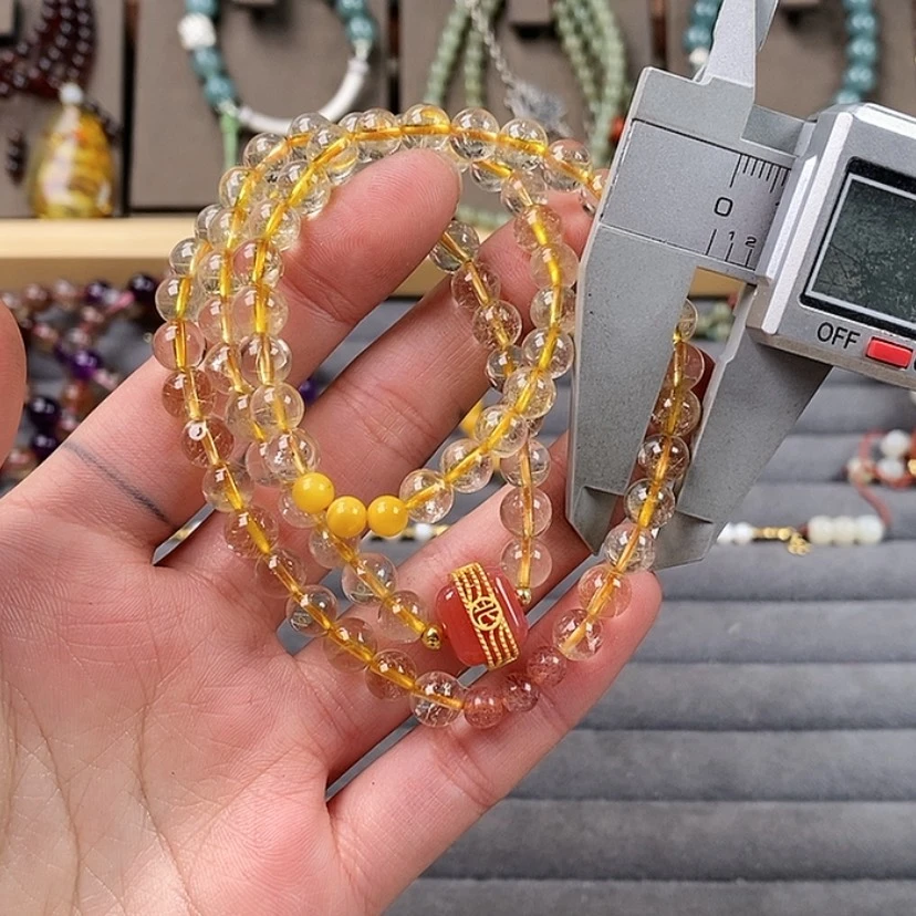 【闪购商品】烟晶手链未镶嵌G639