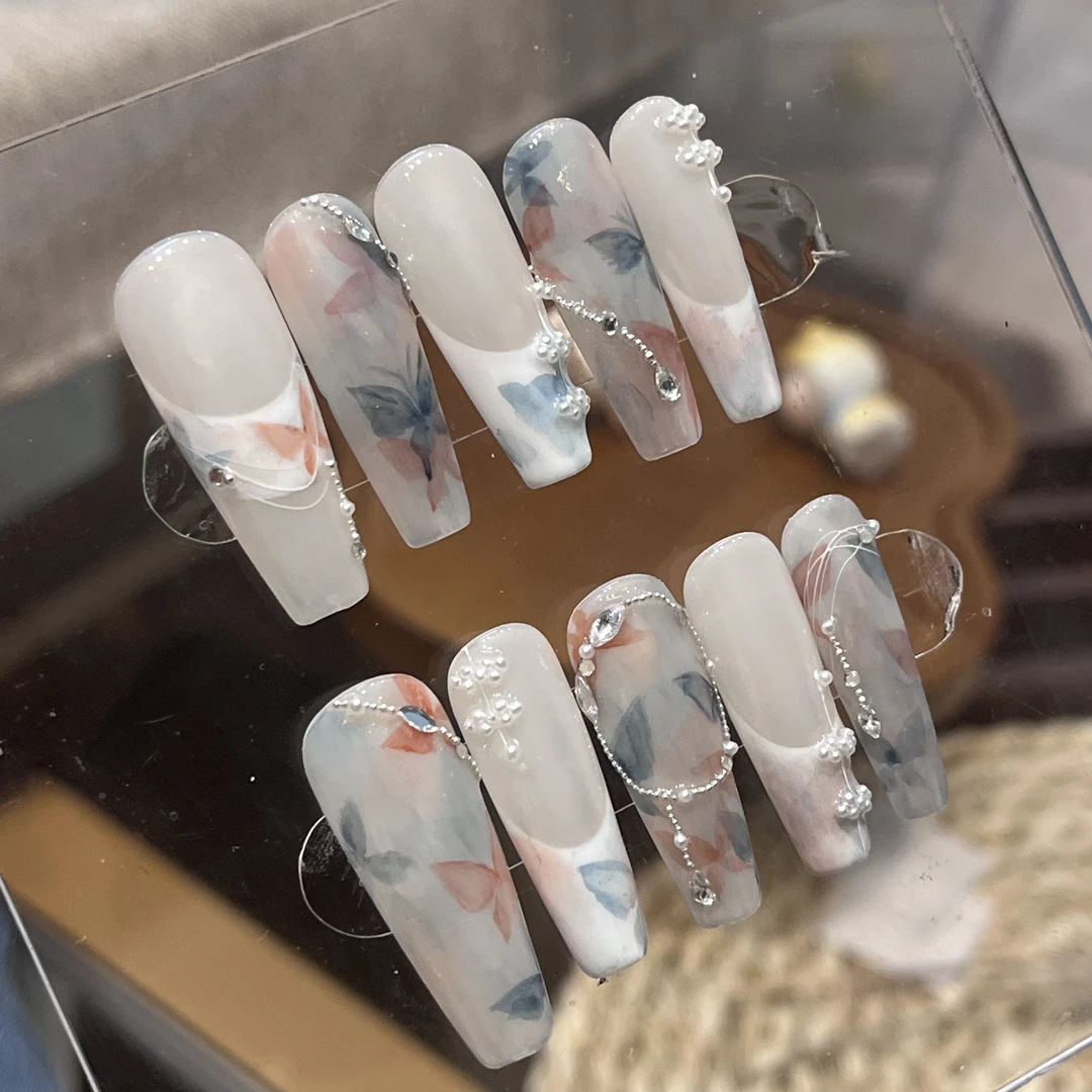 梁祝·纯手工穿戴甲定制款