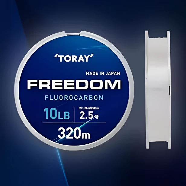 TORAY东丽碳线FREEDOM自由职业者碳素前导线子线路亚鱼线320m