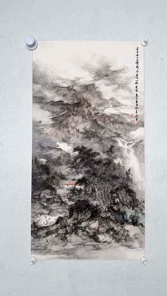 【闪购商品】绘画四开 张勇 33*66