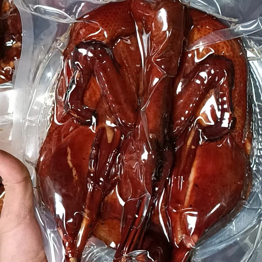 潮汕特产鸭脯1000g/袋装