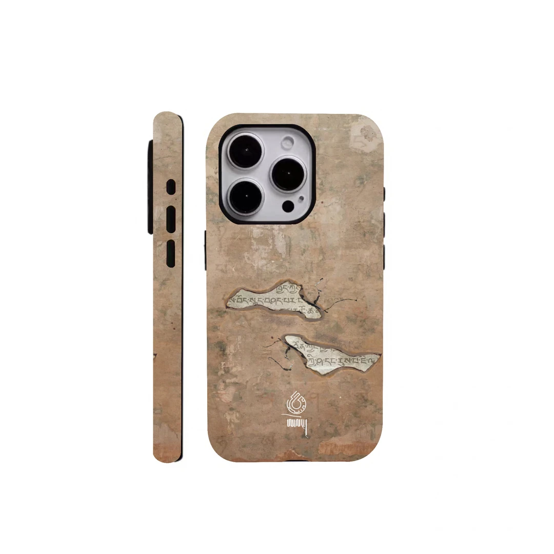 岁月间隙原创藏式手机壳潮牌潮牌复古个性防摔创意亚克力