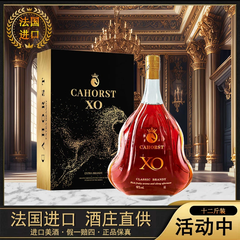 卡奥尔斯特XO白兰地40%vol 6L 单支装【8】