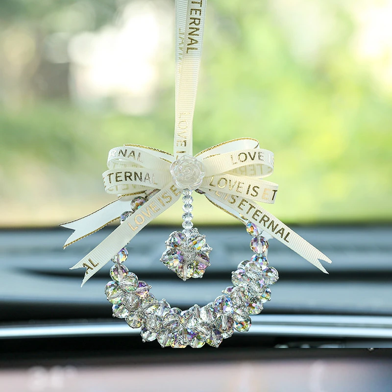 【可妮专属】汽车挂件女生车内挂饰新款车子内部饰品网红后视镜吊坠