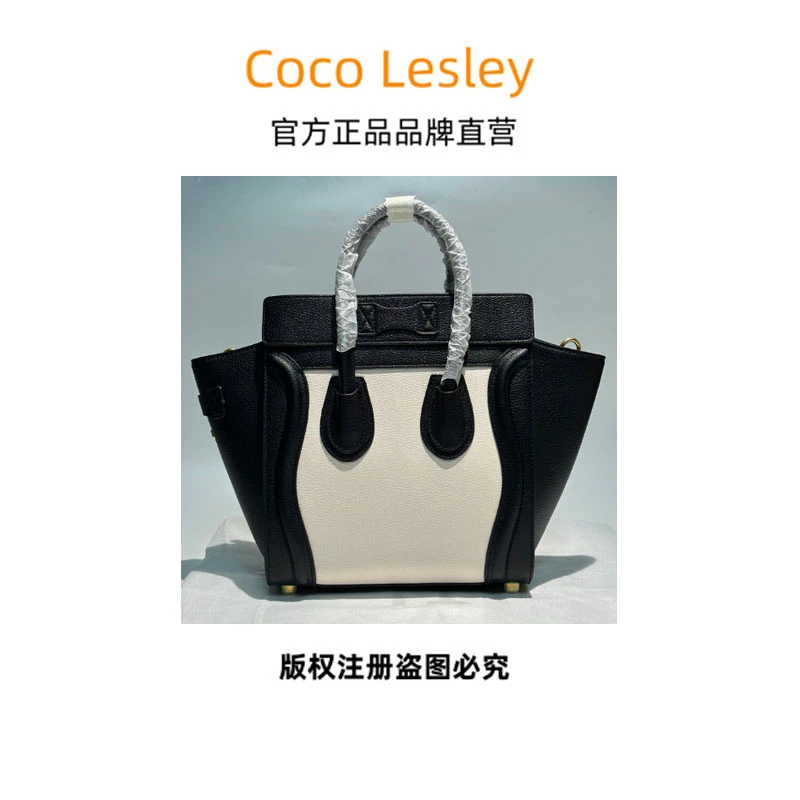 【门店68000】C309 笑脸包翅膀包蝙蝠包2023新款时尚手提单肩斜挎包
