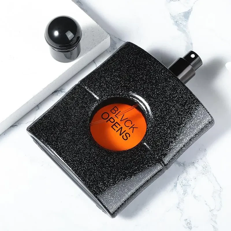 黑咖啡女士香水成熟女性持久留香糖果甜腻浓香魅力女人50ml黑鸭