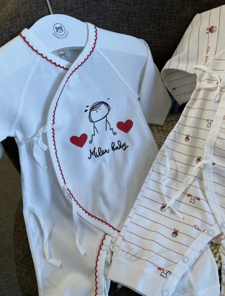 米乐熊 红心蝴蝶衣0492