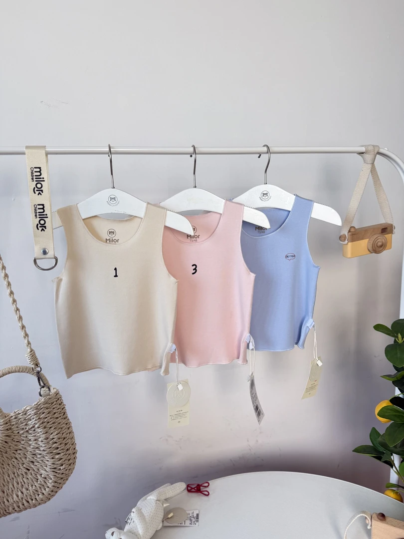 【9048】米乐熊 背心