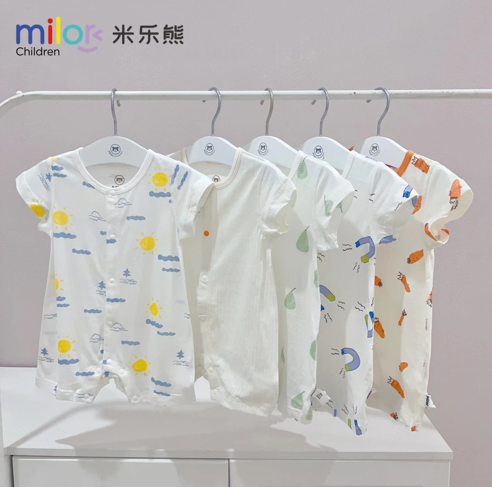 米乐熊爆款哈衣52472