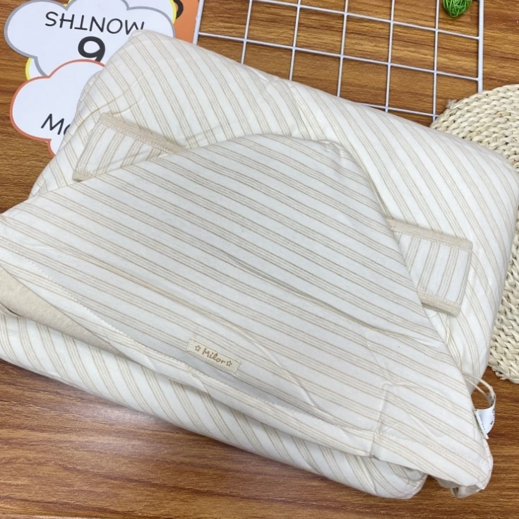 米乐熊 薄棉抱被 （颜色随机）8548