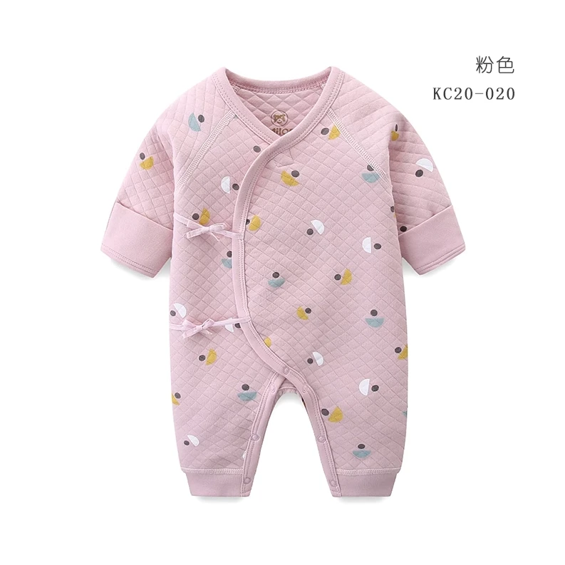 米乐熊 蘑菇绑绳哈衣020