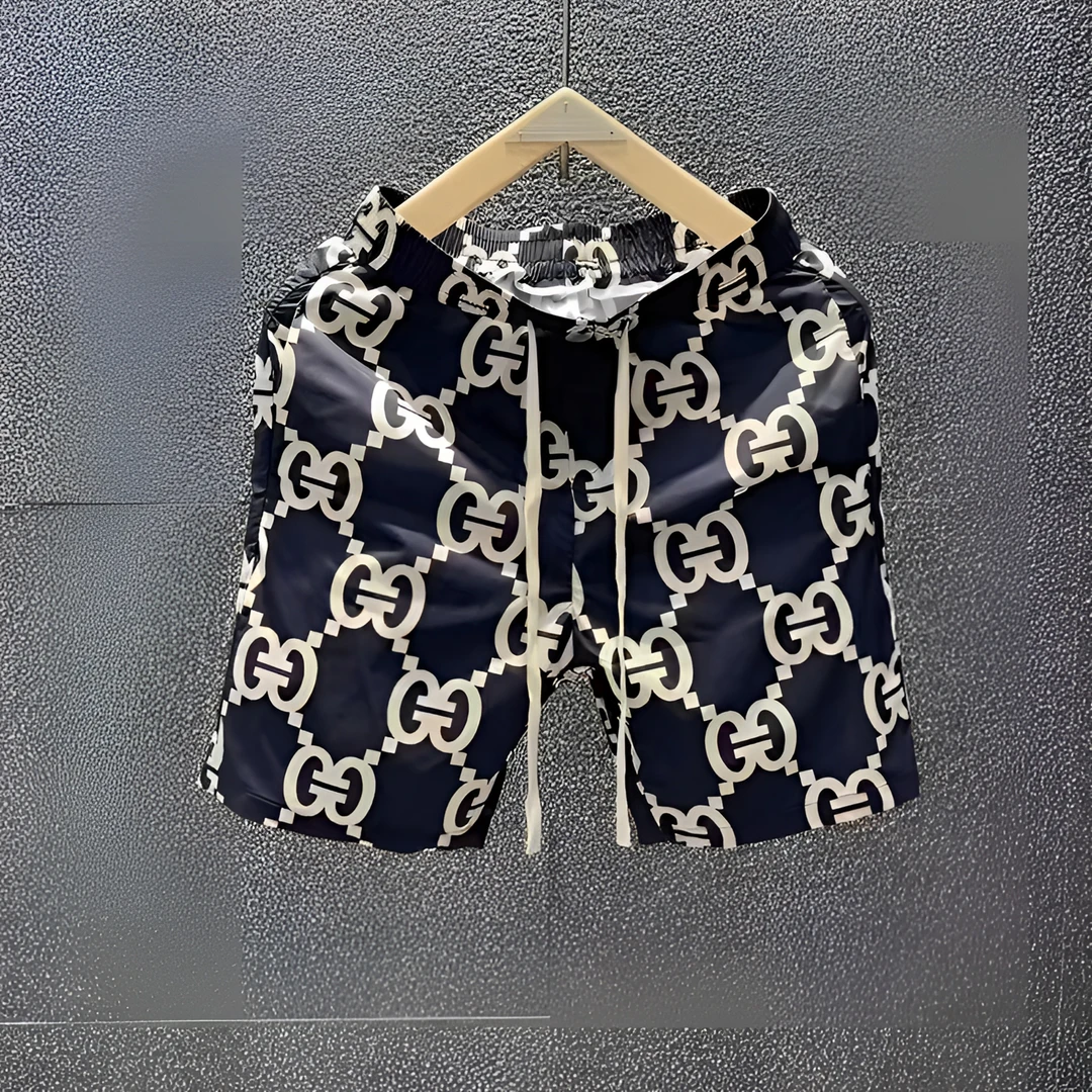 【轻奢正品】2025夏季新款男士时尚百搭潮流速干2025网红男士短裤