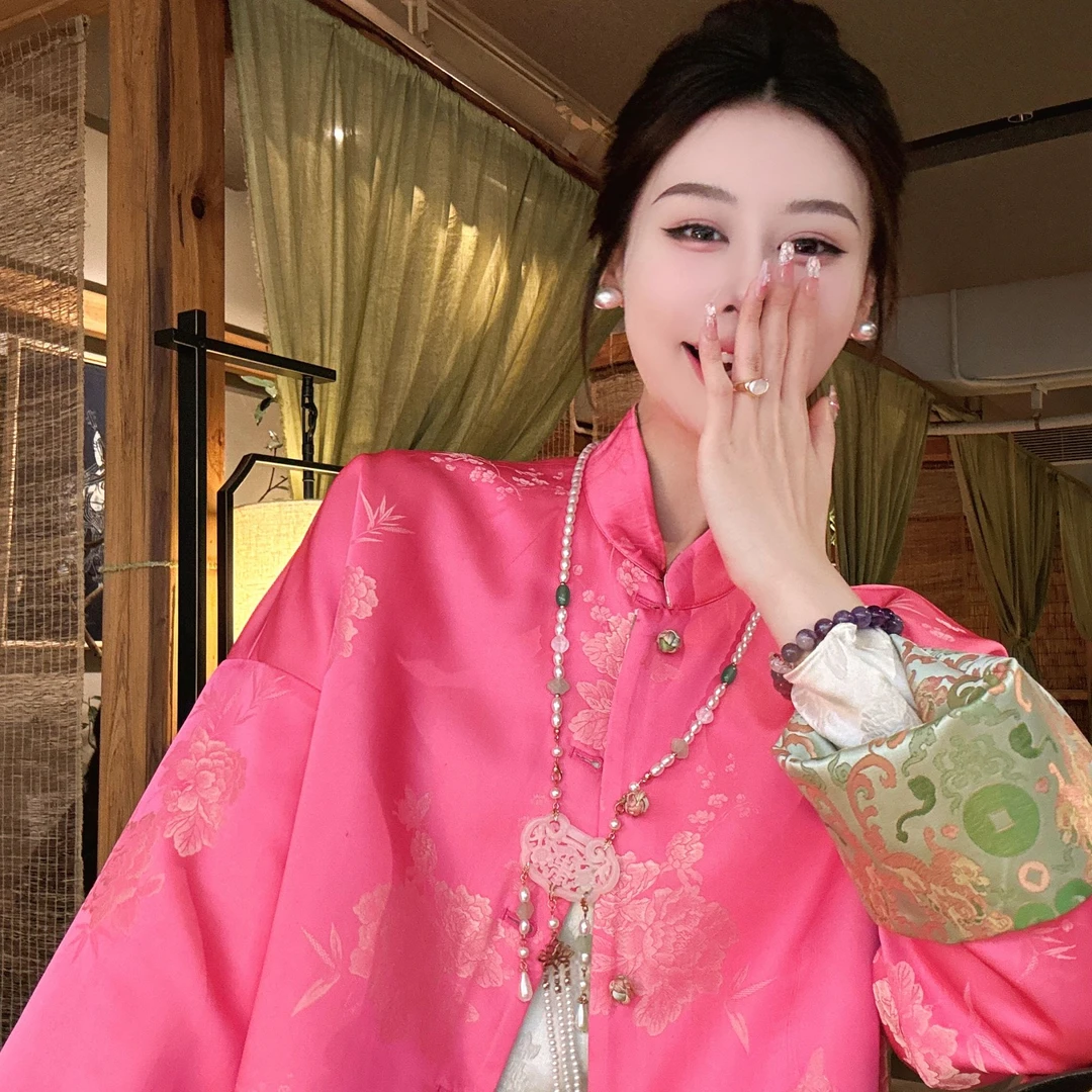 XIANGGE.【瑞兽纳福】新中式国潮风时尚女装新款外套妍妍HF-666109