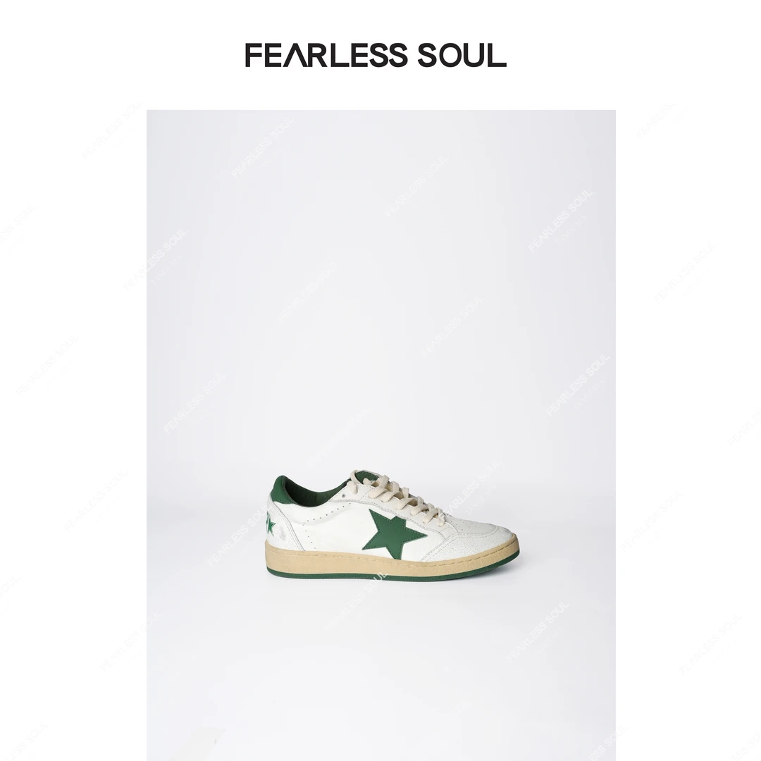 TFF X FS 美式学院风星星脏脏运动鞋 8678 *