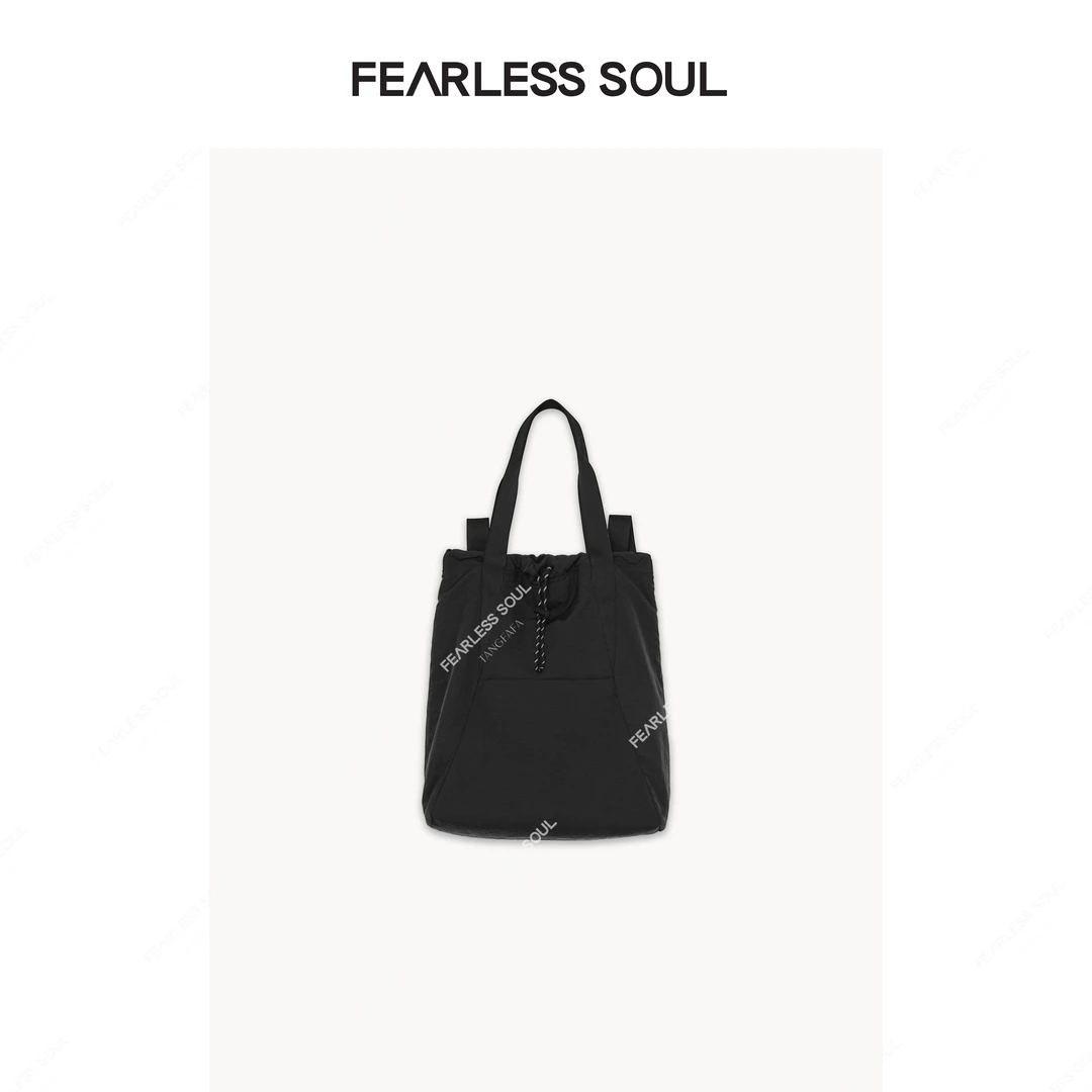 TFF X FS 时尚运动瑜伽抽绳双肩包 6474 *