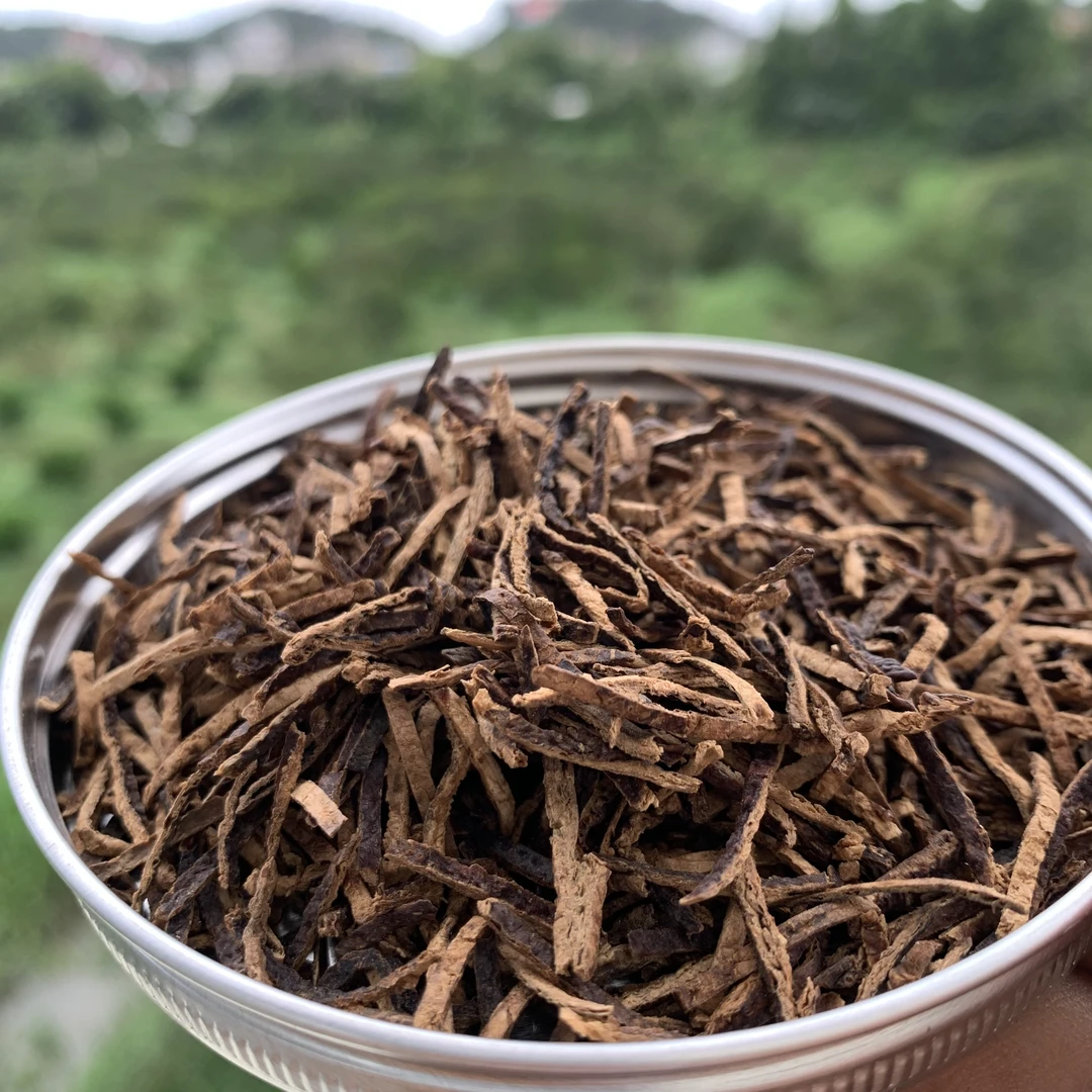 2017年新会陈皮天马产区大红陈皮丝干仓陈化泡茶搭配做菜