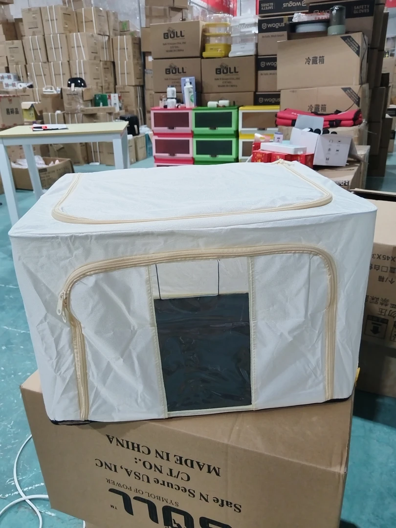 家用宿舍用可折叠收纳箱*2（无保价）