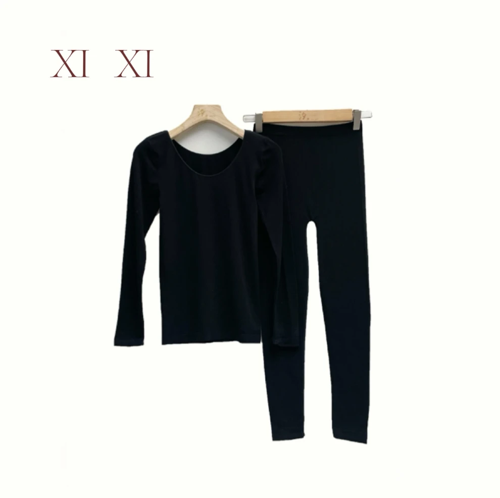 【汐汐女装】面膜衣保暖套装 375