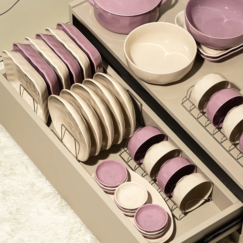 2024新款餐具碗盘套装家用陶瓷碗碟轻奢碗筷盘子乔迁之喜碗具