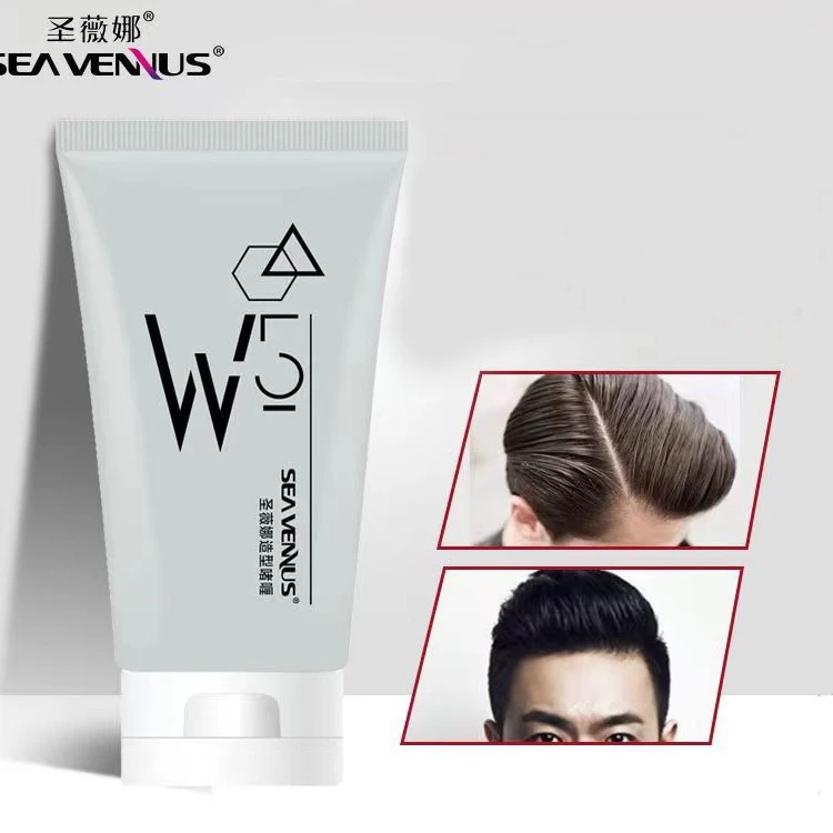 官方圣薇娜晶刚啫喱膏水金刚油头发胶强力保湿持久定型清香发蜡男