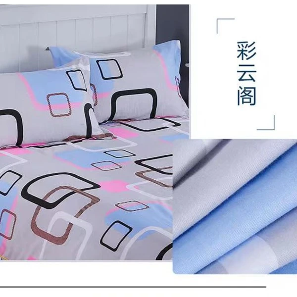 骄子爱全棉枕套48*74纯棉100%成人家用简约枕皮一对装2023新款