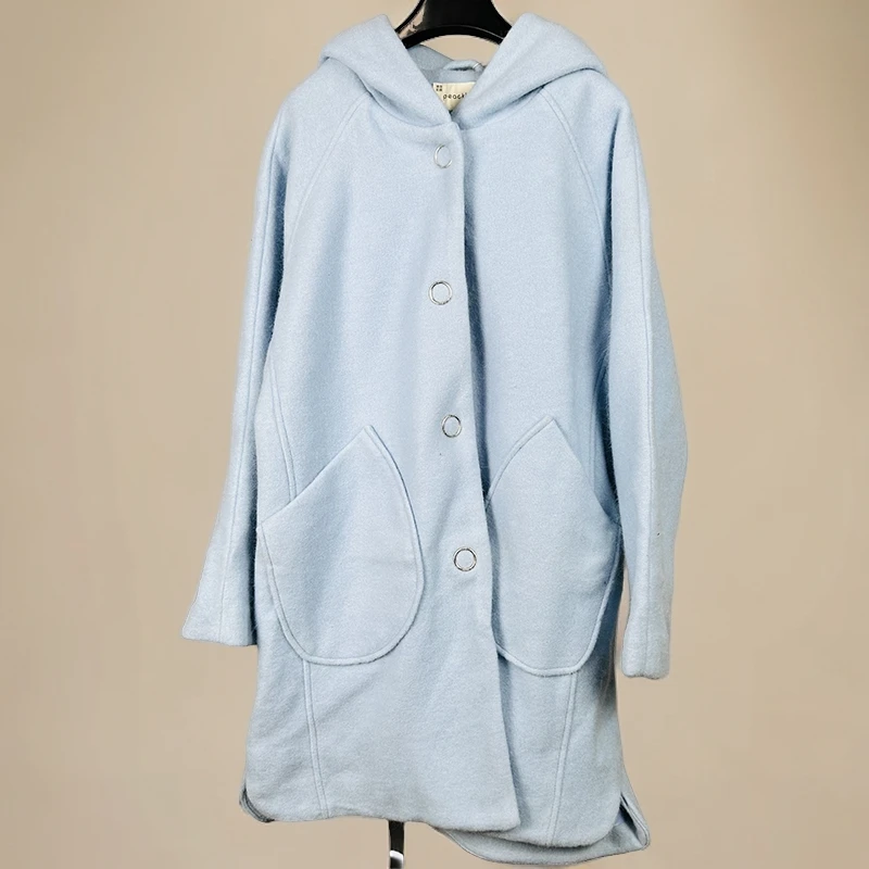 CELUCASN/潮流前线CS 【门店289】冬季女毛呢外套7月K7WIN 238